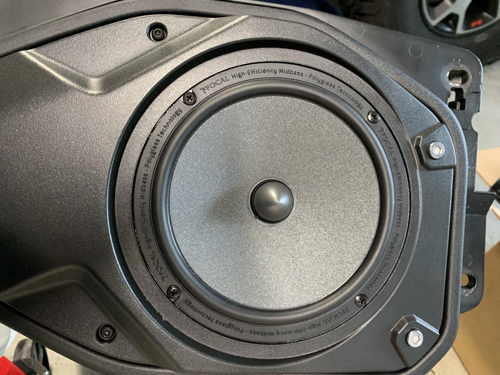 Jeep Wrangler JL CalPolyDM's - 2020 JL - 2 Door Sound System IMG_0390