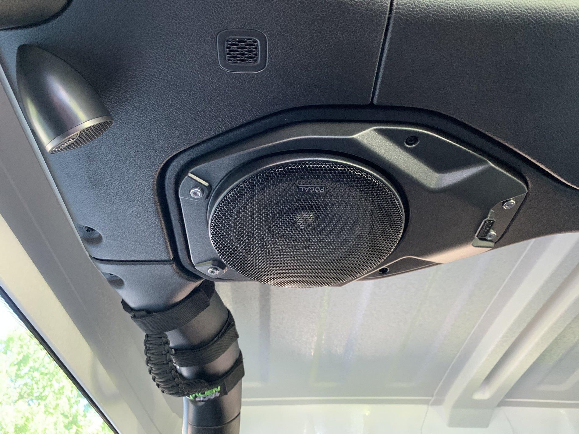 Jeep Wrangler JL CalPolyDM's - 2020 JL - 2 Door Sound System IMG_0546