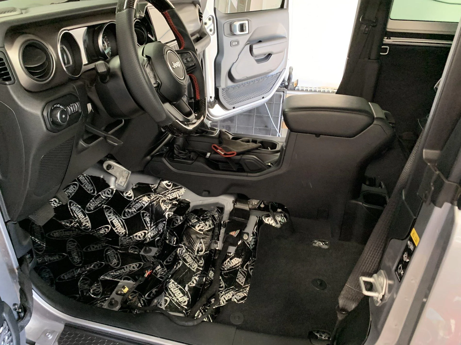 Jeep Wrangler JL CalPolyDM's - 2020 JL - 2 Door Sound System IMG_1109
