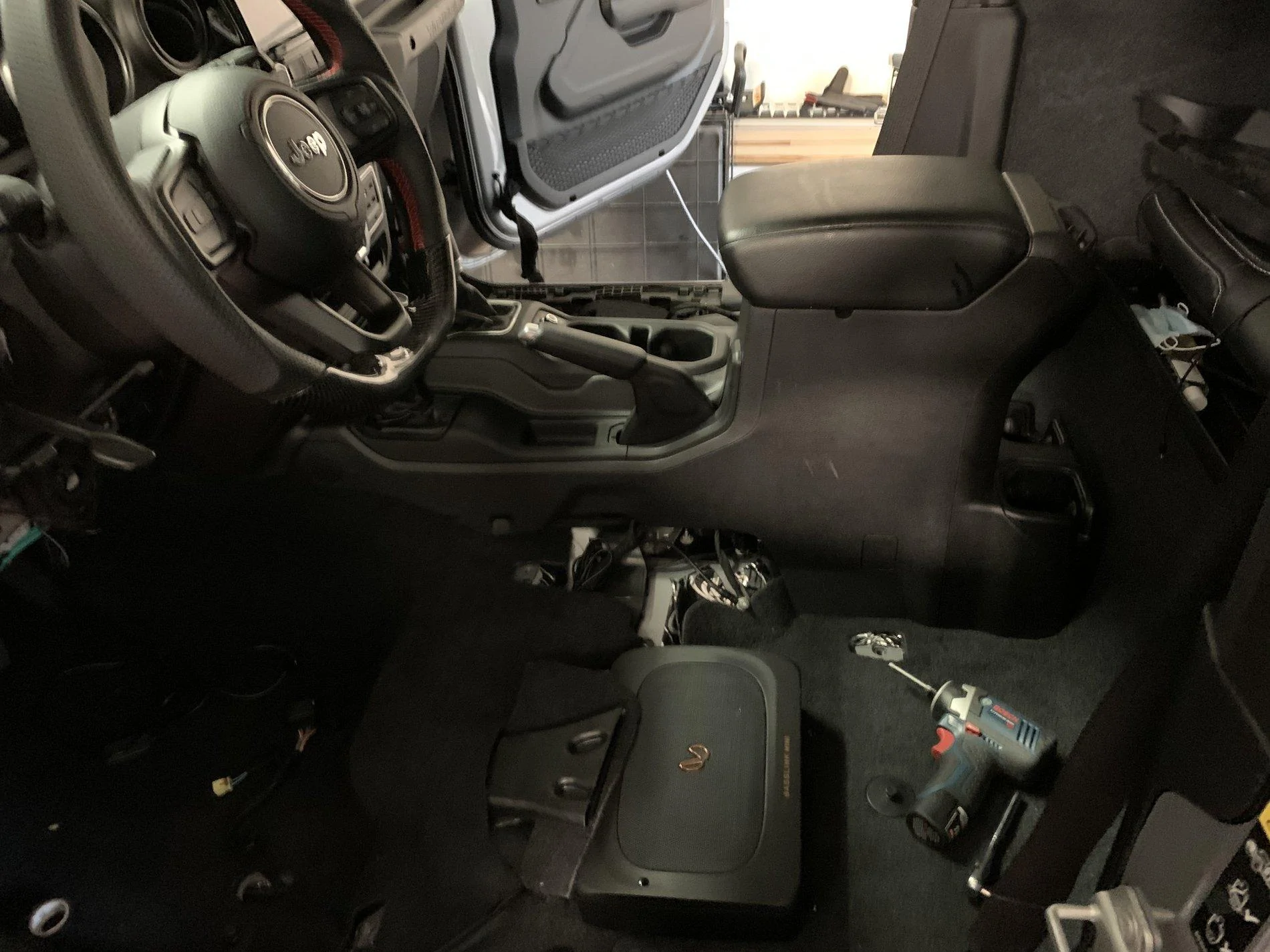 Jeep Wrangler JL CalPolyDM's - 2020 JL - 2 Door Sound System IMG_1113