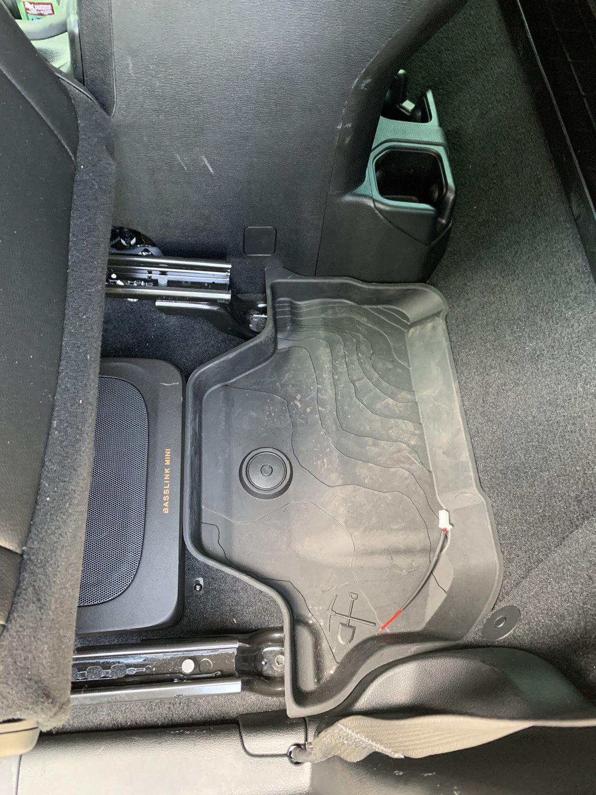 Jeep Wrangler JL CalPolyDM's - 2020 JL - 2 Door Sound System IMG_1140