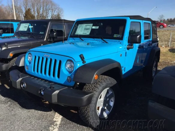 Jeep Wrangler JL Rendering request: Chief Blue JL Rubicon 1599399843268