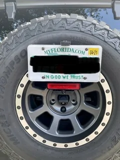 Jeep Wrangler JL Rear license plate relocation options...? 594747A0-A349-484C-A42B-A2F2BFD0A11D