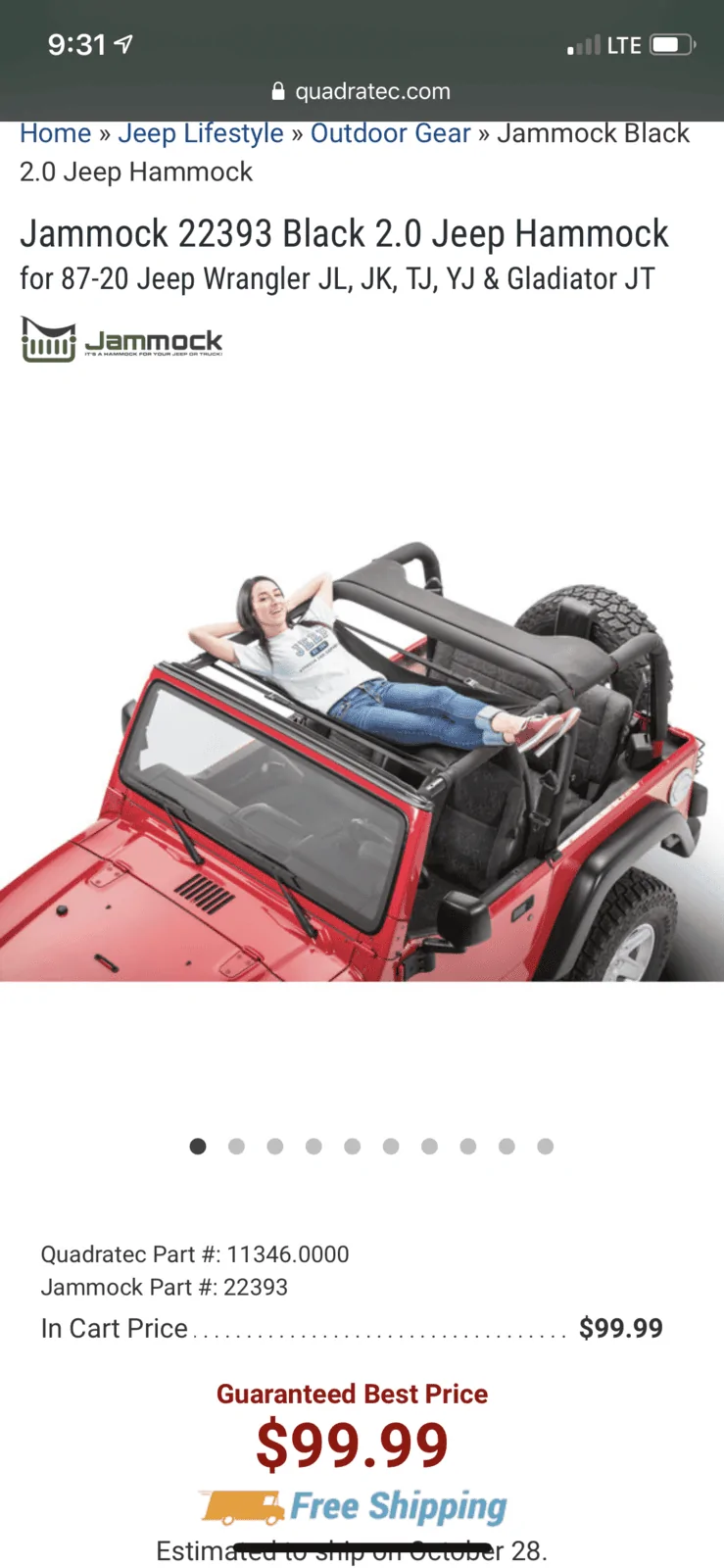 Jeep Wrangler JL Jammock DACF40D1-9207-434E-BDA9-BB201C12029B