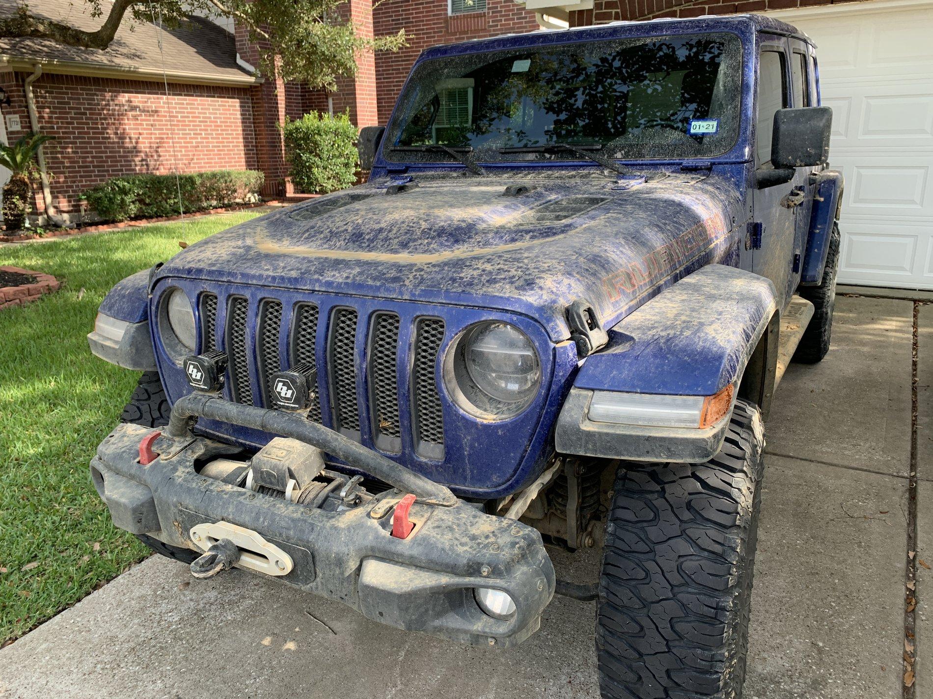 Jeep Wrangler JL I need a second rig to go with me. E8FC68C4-A33A-456E-BEEF-83DF86BF7CBF