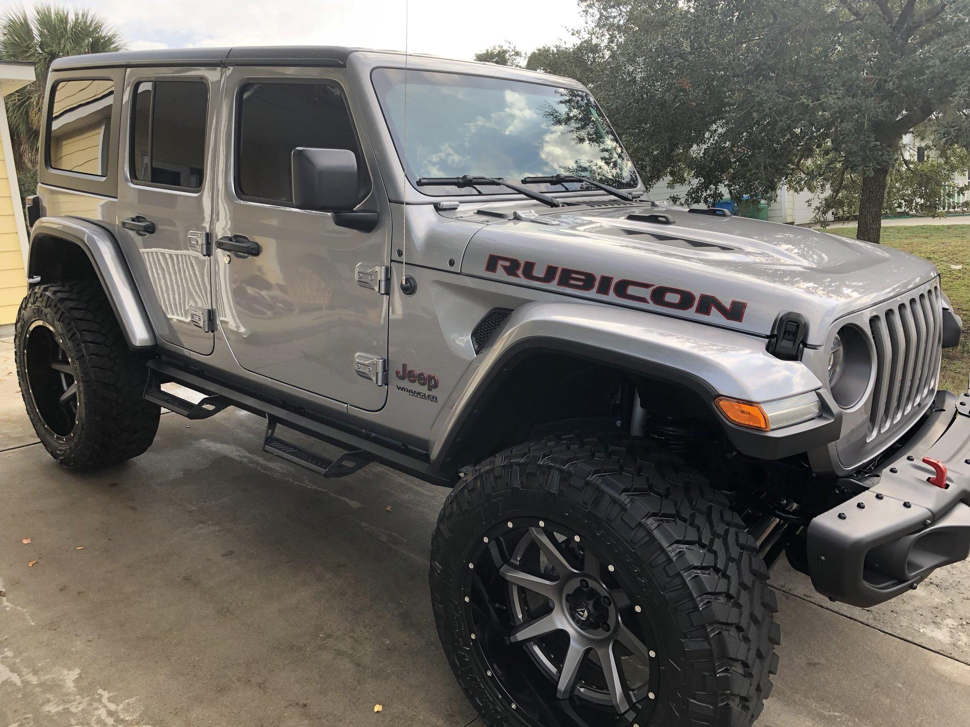 Jeep Wrangler JL 2018 JLU Rubicon **REDUCED** Jeep 3