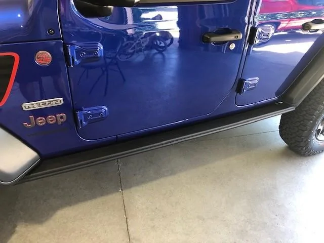 Jeep Wrangler JL Mopar Performance Rock Rails SOLD rails1