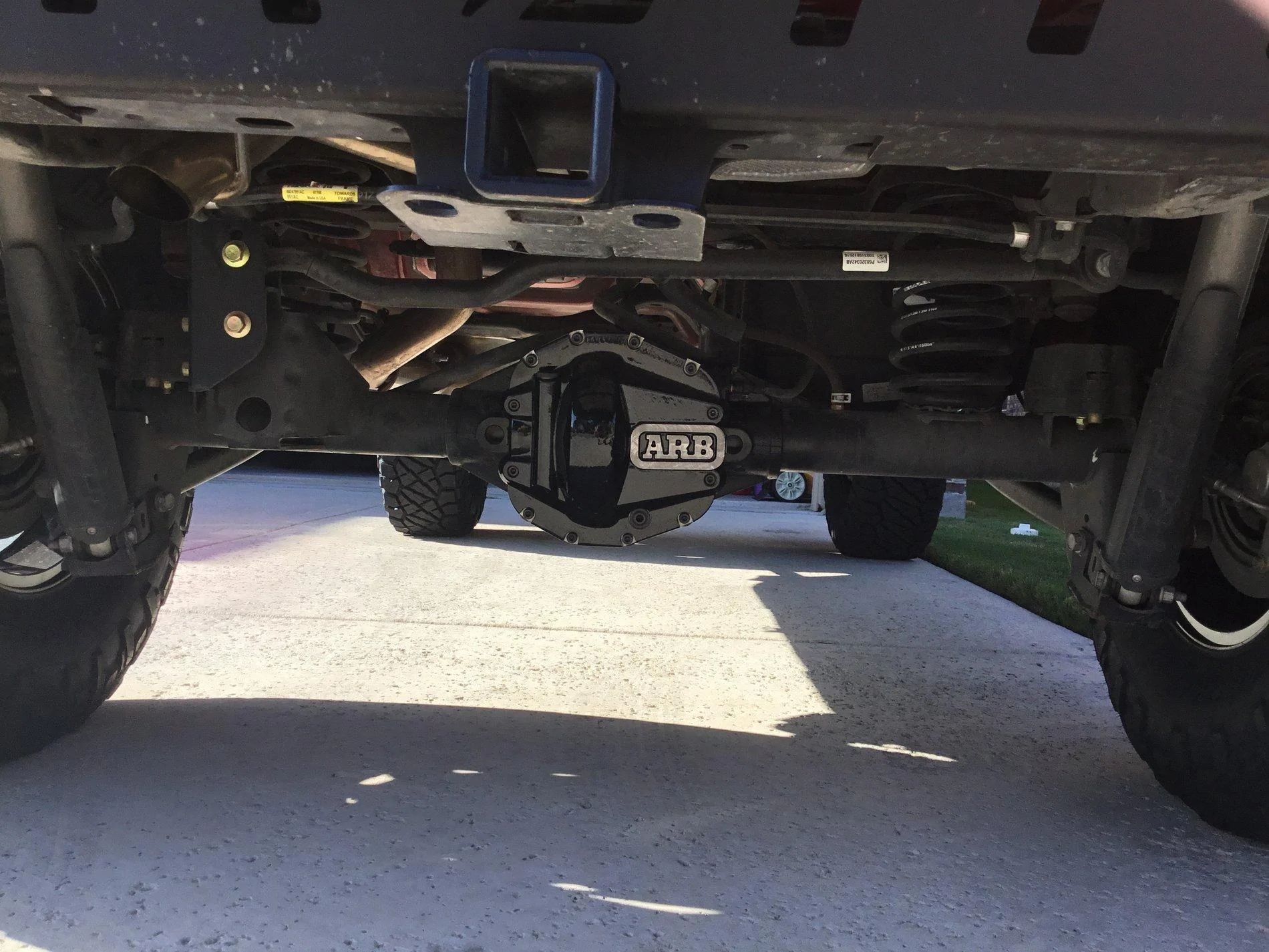Jeep Wrangler JL Installed ARB Rear Diff Cover 36D14D07-EC5A-48EB-B19B-7BB342006A95