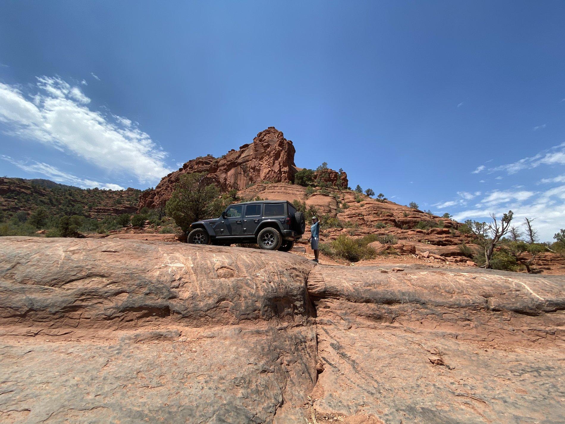 Jeep Wrangler JL how steep can you go? IMG_9023