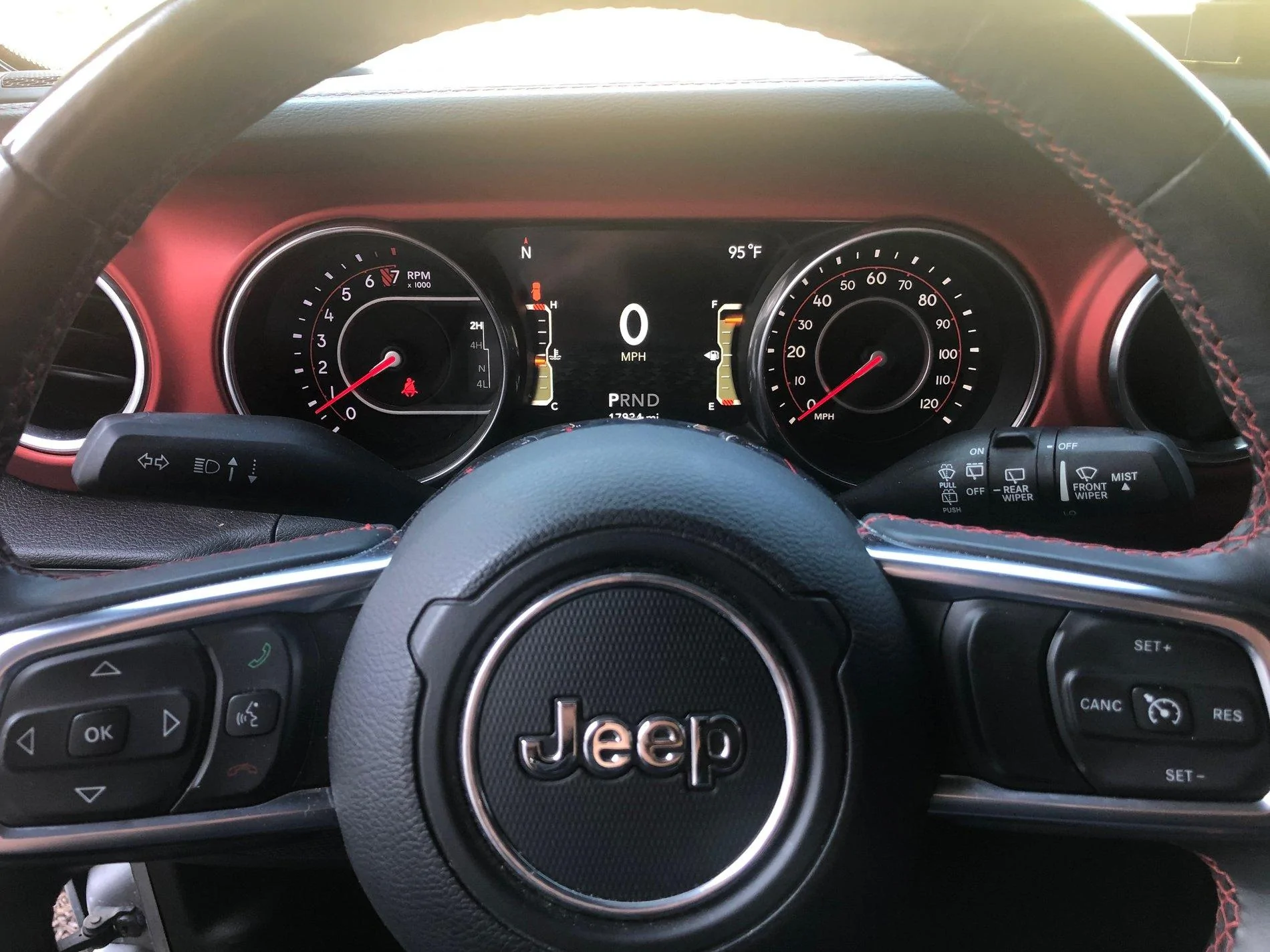 Jeep Wrangler JL 2018 JLU Rubicon **REDUCED** IMG_5734