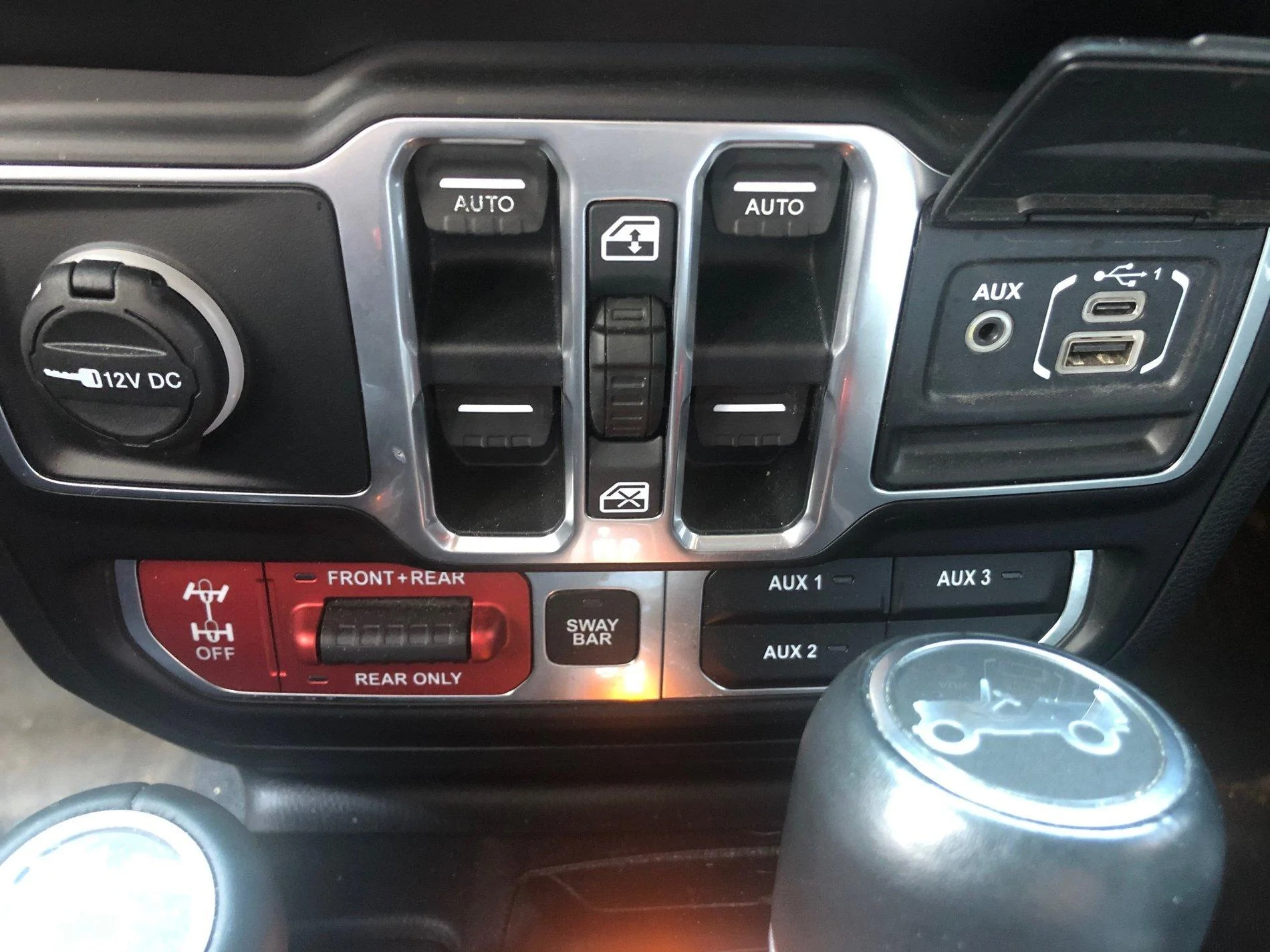 Jeep Wrangler JL 2018 JLU Rubicon **REDUCED** IMG_5735