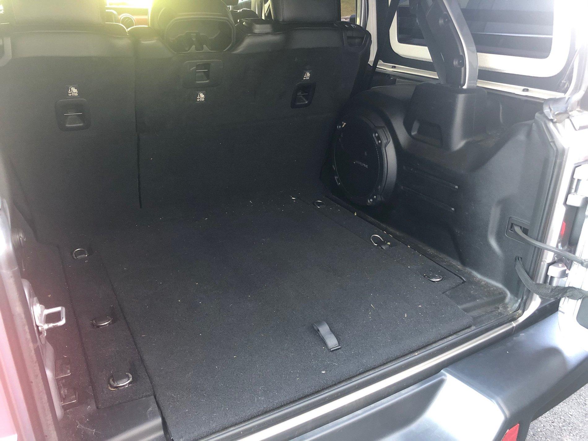 Jeep Wrangler JL 2018 JLU Rubicon **REDUCED** IMG_5743