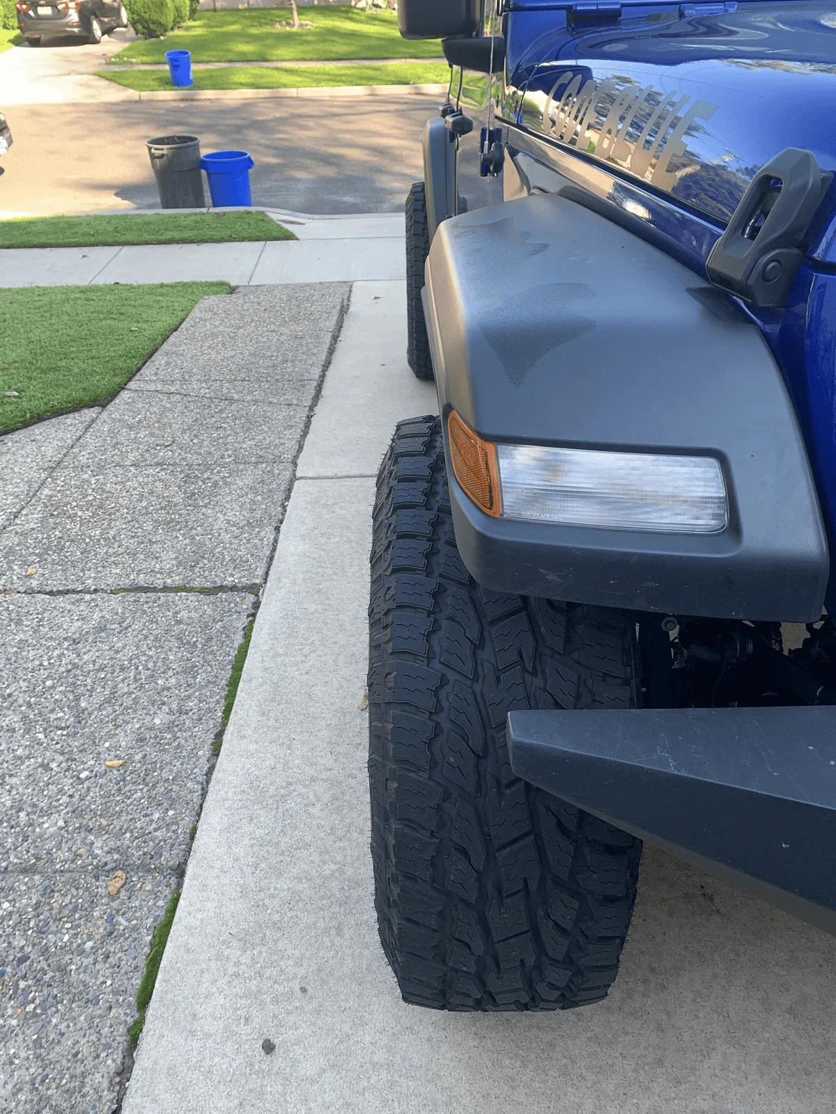 Jeep Wrangler JL Any suggestions for 17x9 +12 wheel fitment on a sport with 315/70s? FD3359F1-8697-4C86-84FA-2A1BCA8766A0