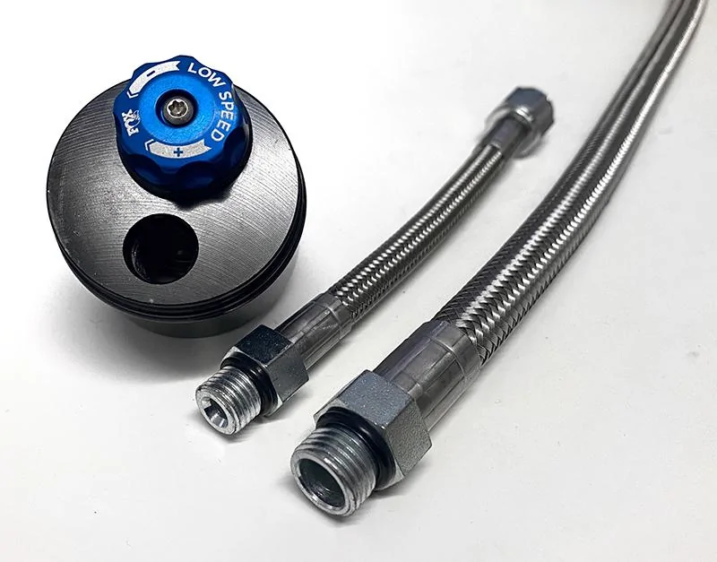 Jeep Wrangler JL Which Shocks fox-lsc-hose-fittings_02