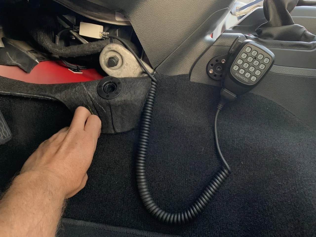 Jeep Wrangler JL Comms mule - Ham, GMRS, and CB install 37C9A315-0A3C-4160-96CC-A514957E7182