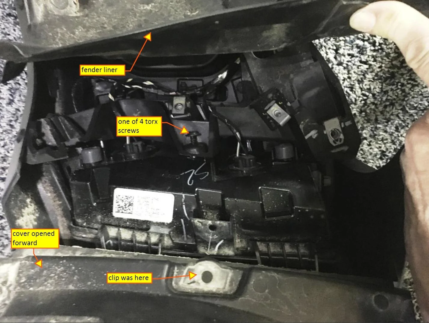 Jeep Wrangler JL MOPAR LED FACTORY UPGRADE KIT IMG-4572 open cover notes