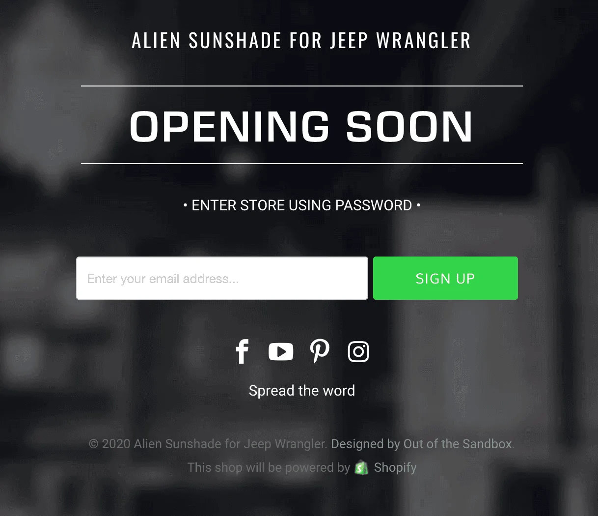 Jeep Wrangler JL Alien Sunhade Mesh Shades Installed Screen Shot 2020-09-09 at 9.52.32 AM