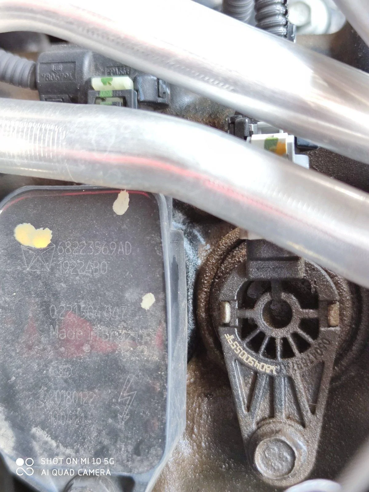 Jeep Wrangler JL Leakage controls solenoid timing IMG_20200909_161742
