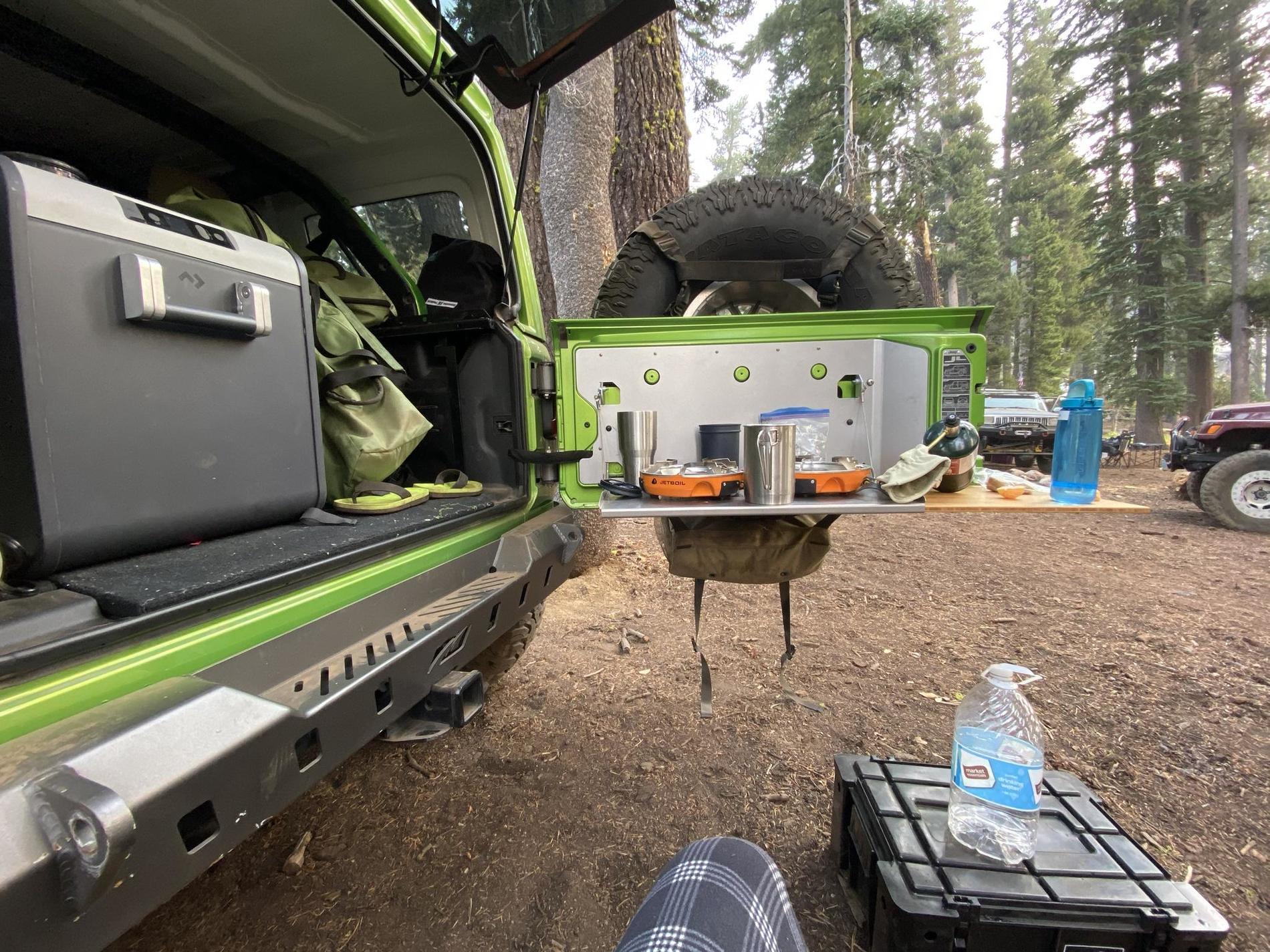 Jeep Wrangler JL 12V Fridge & freezer EhmbTBZ