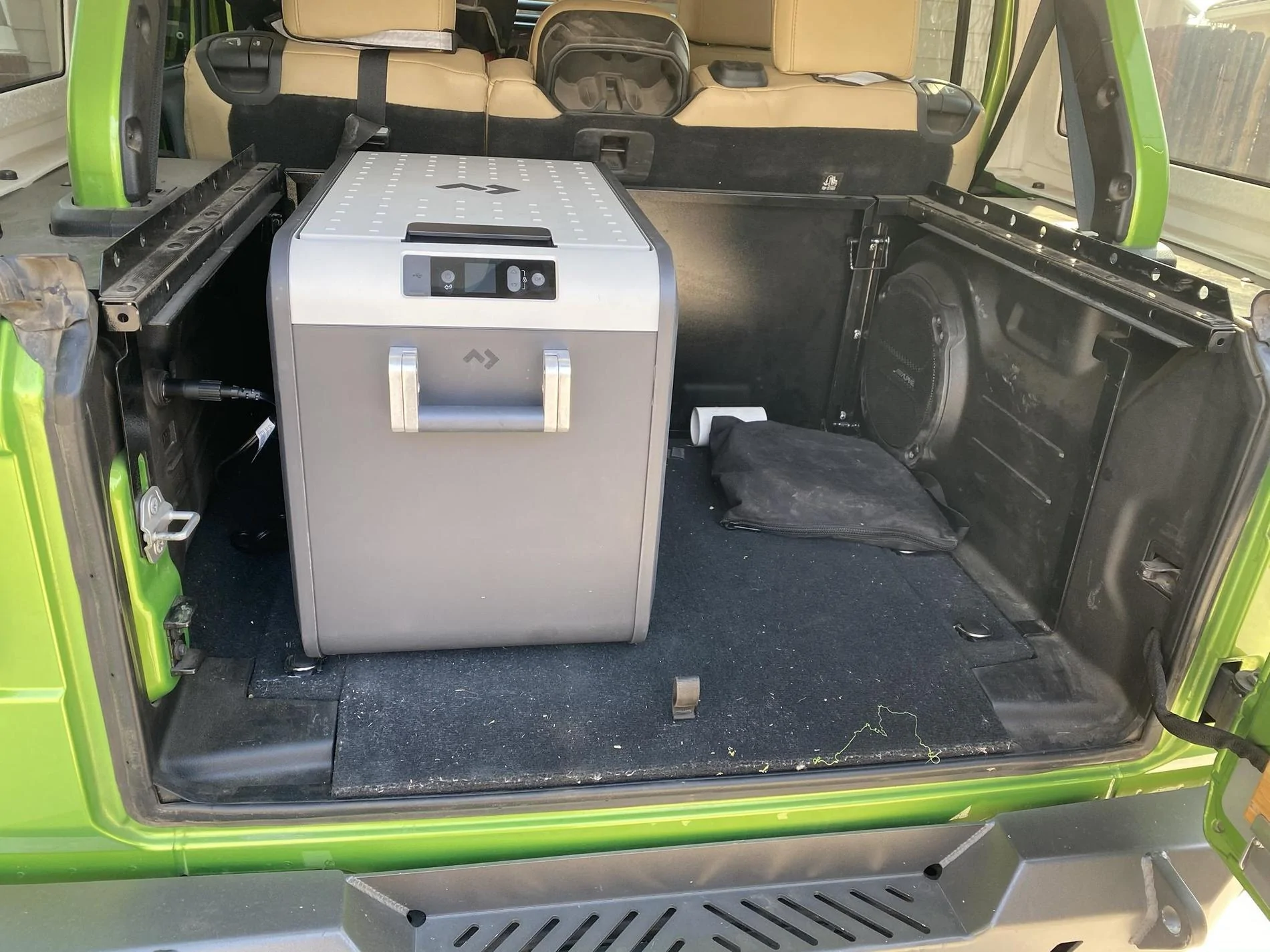 Jeep Wrangler JL 12V Fridge & freezer YhRmawg