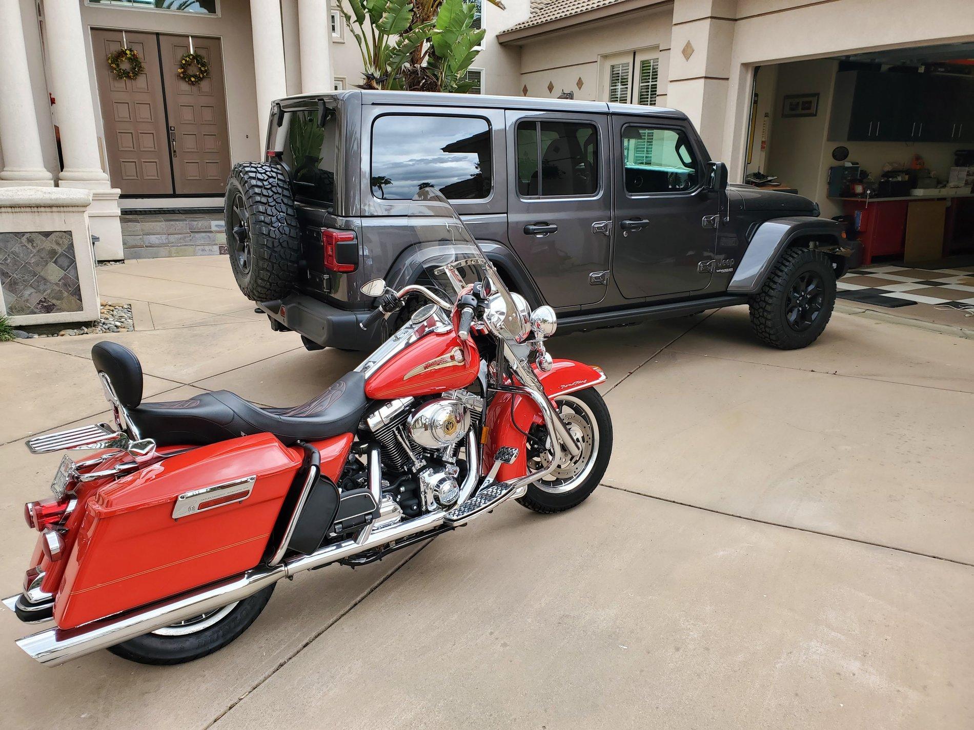 Jeep Wrangler JL Harley Riders... post em (pics) 5834B41A-0226-45E0-A9D4-37C7AD53EF2B
