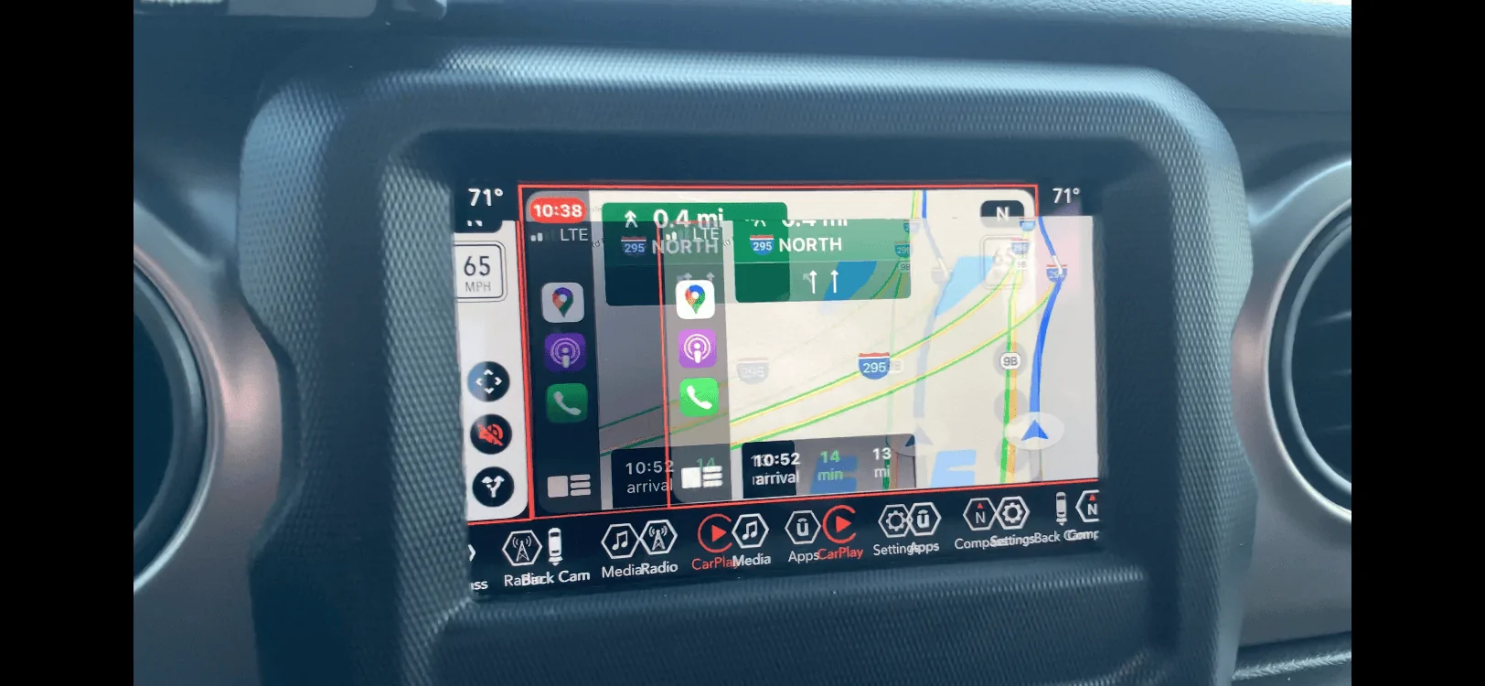 Jeep Wrangler JL Apple Carplay Screen "Twitching" Effect 22929913-8A9A-48A1-B1C3-EFF92E3F16F2