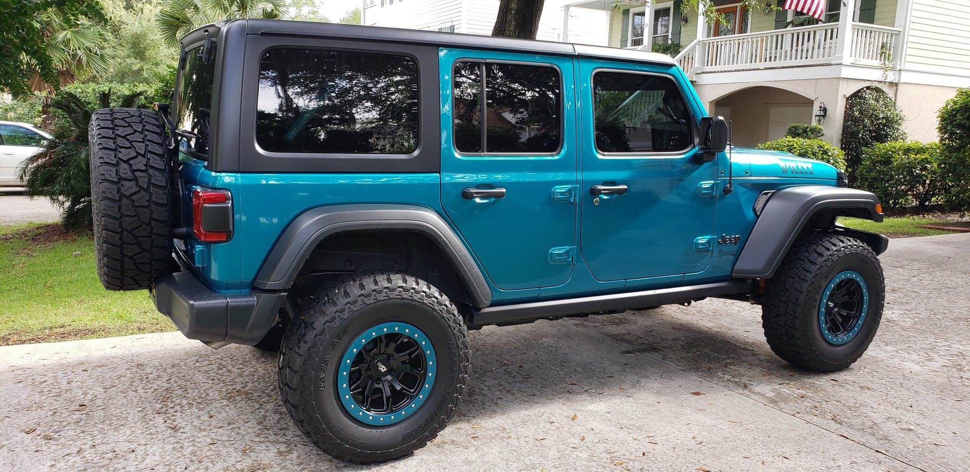 Jeep Wrangler JL Wheels with removable rash rings 20200909_164551