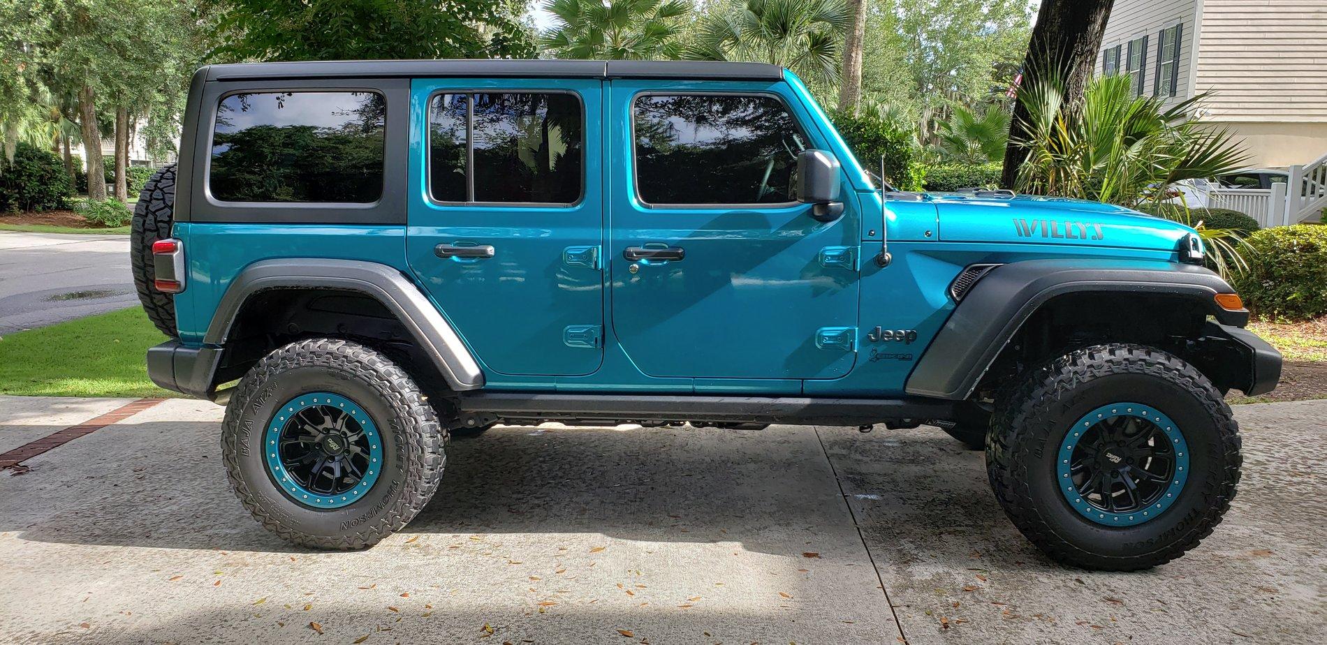 Jeep Wrangler JL Wheels with removable rash rings 20200909_164419