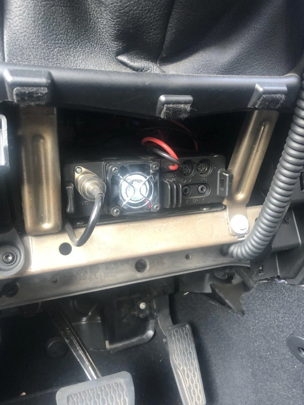 Jeep Wrangler JL Comms mule - Ham, GMRS, and CB install IMG_0562