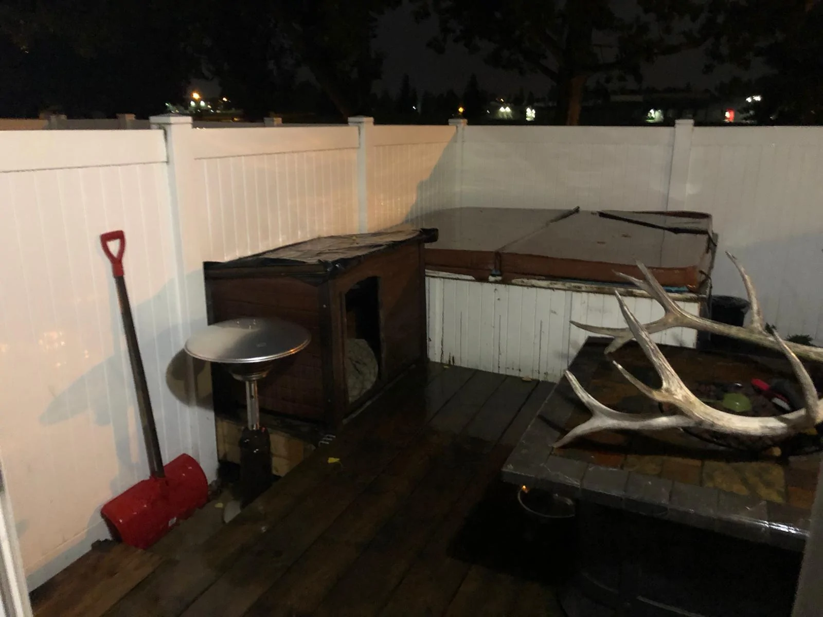 Jeep Wrangler JL Gas grill backyard3