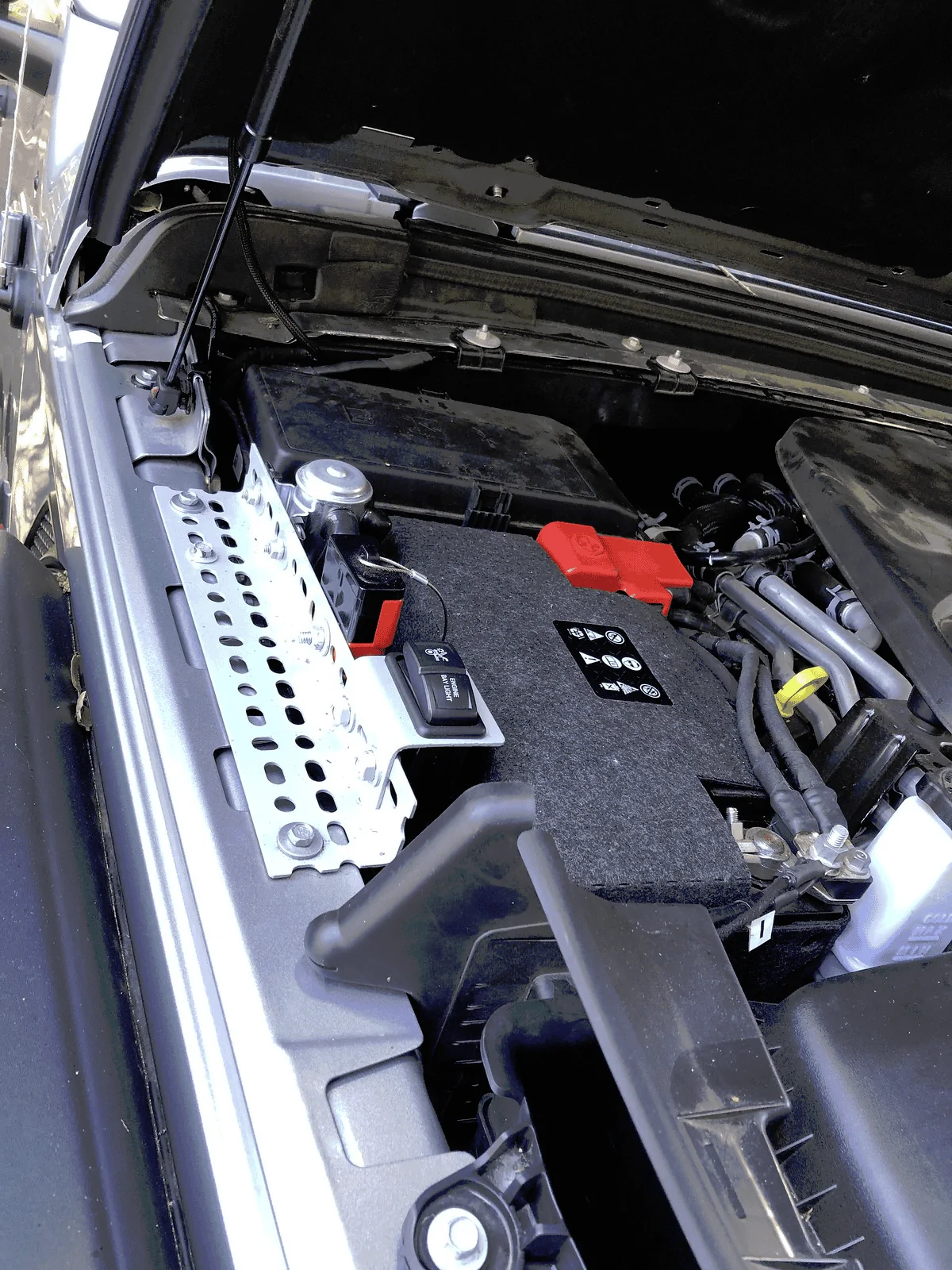 Jeep Wrangler JL General Winch Advice 1599774923487