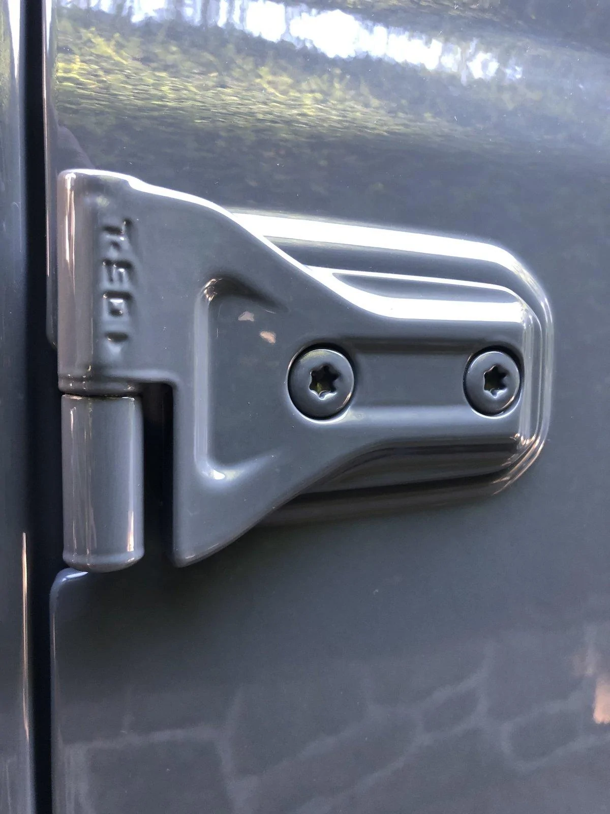 Jeep Wrangler JL Broke the Hinge Pin IMG-0368
