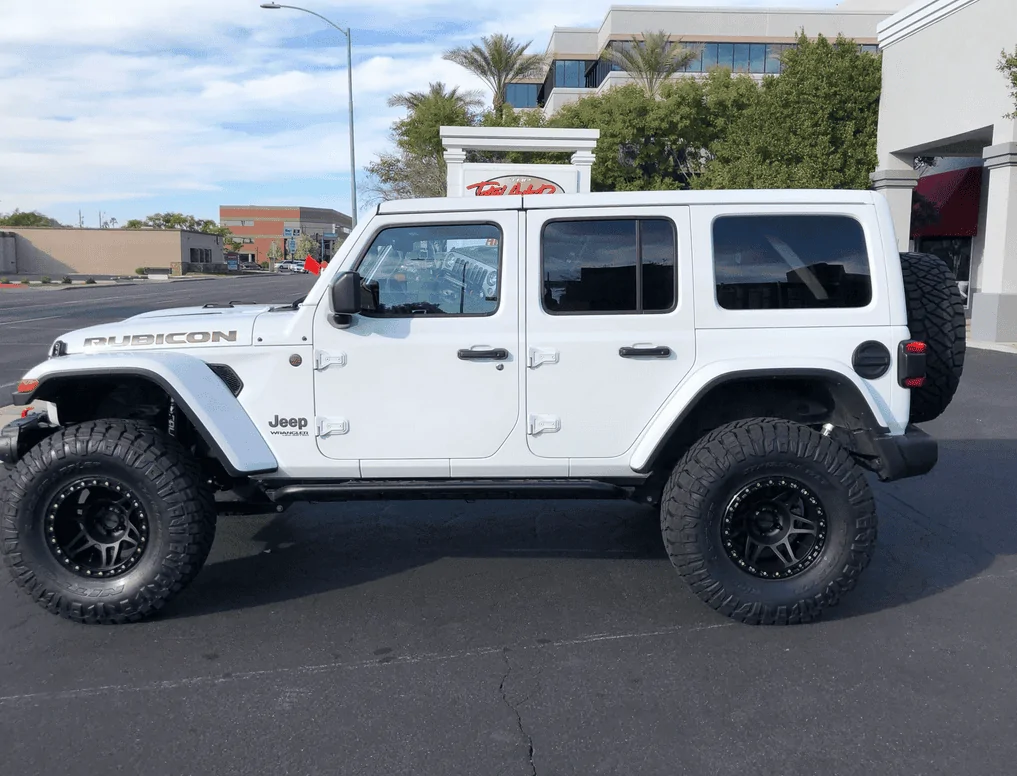 Jeep Wrangler JL JL Rubicon on Method Wheels...let's see em! JLUR Method MR312 4