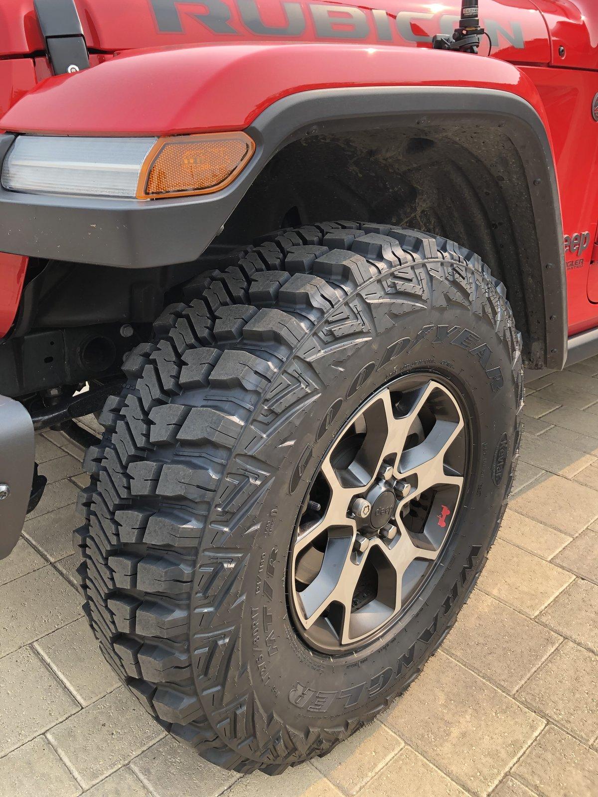 Jeep Wrangler JL New MTRs for the Rubi 2DC0B067-BDA5-4822-8107-E1364118672E
