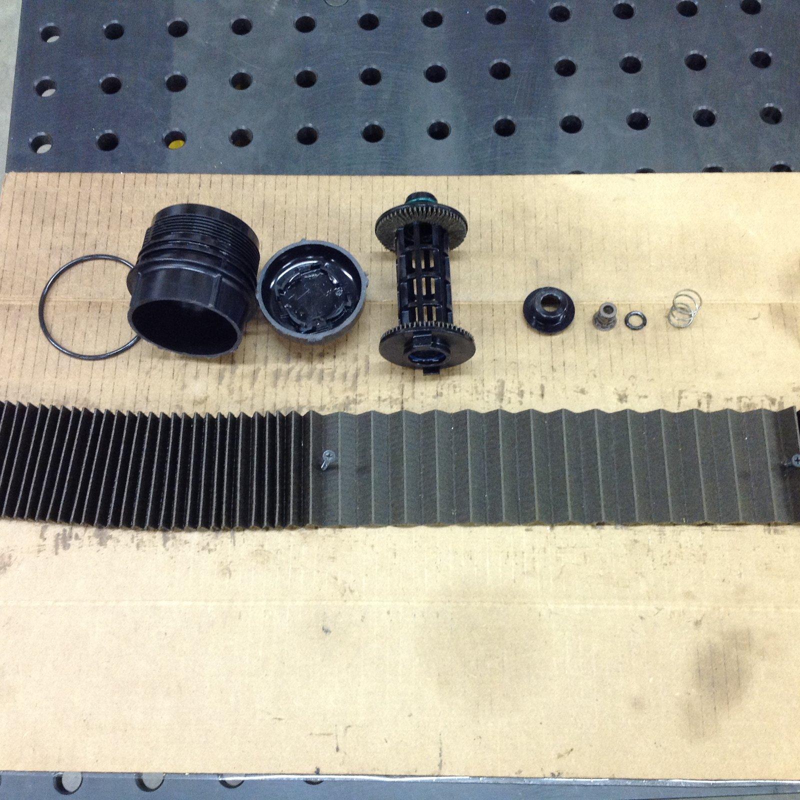 Jeep Wrangler JL First Diesel Oil Change 70DE5D52-365A-489A-BBFE-E4E97D7EB3BC