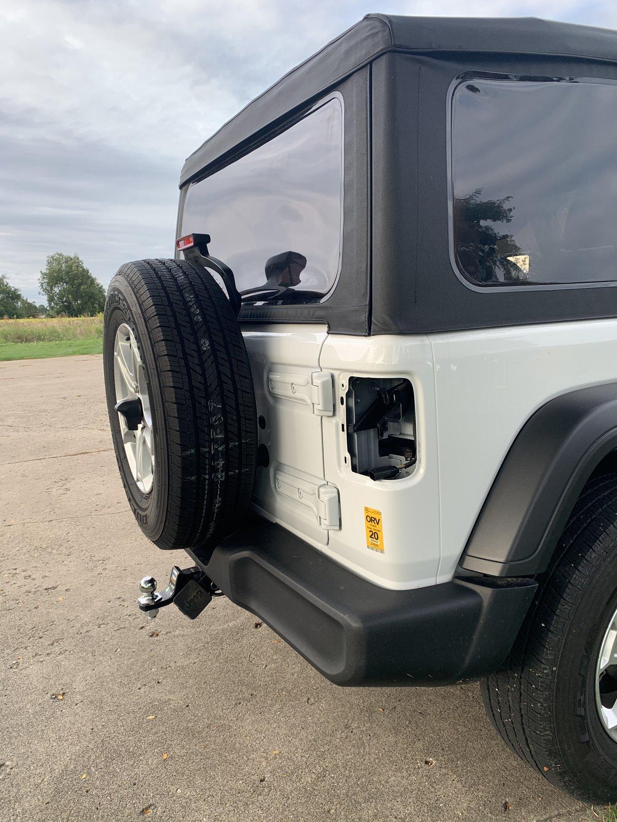 Jeep Wrangler JL STOLEN TAIL LIGHT 8319D5B8-C21D-4F43-9D8B-CE1A47D48940