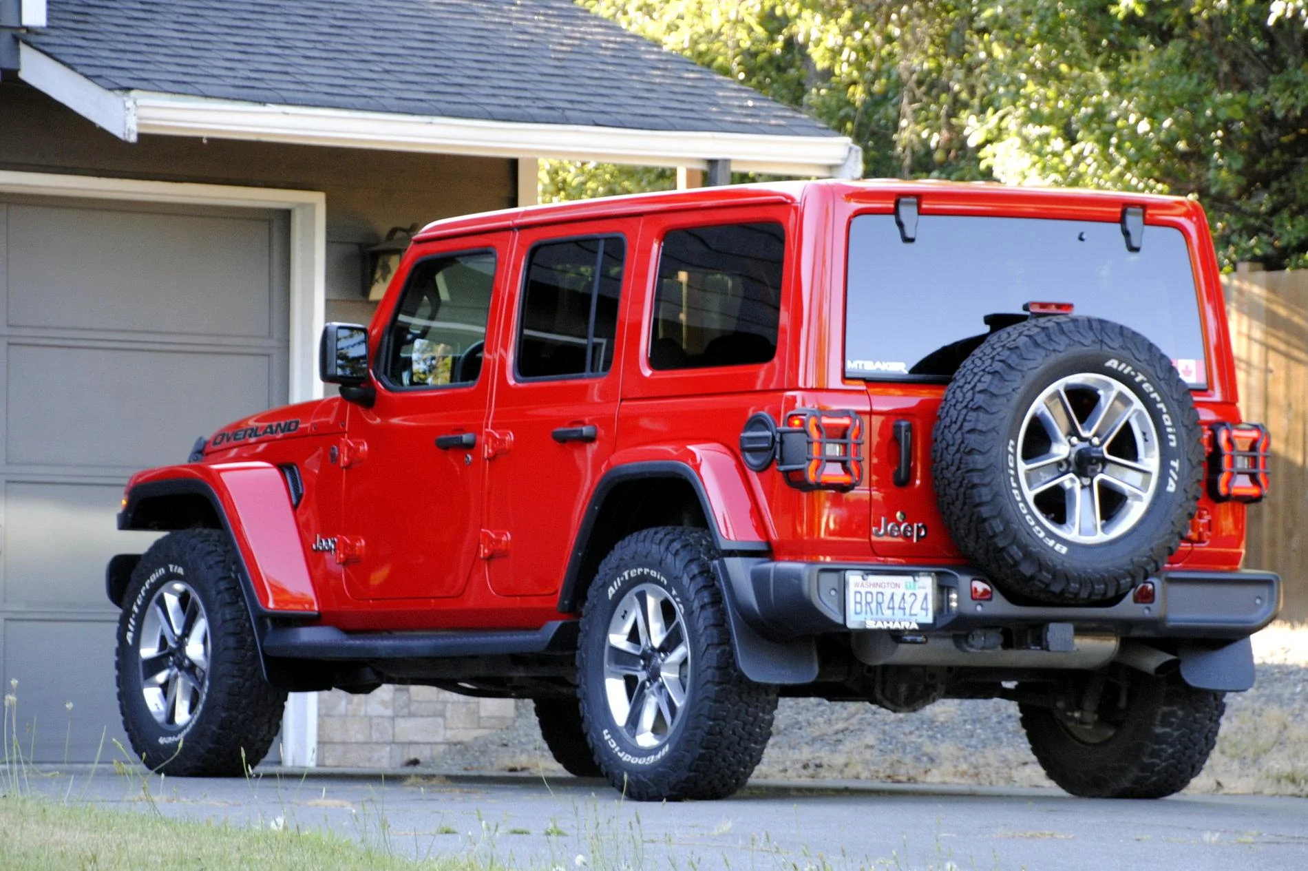 Jeep Wrangler JL STOLEN TAIL LIGHT 1599948006078