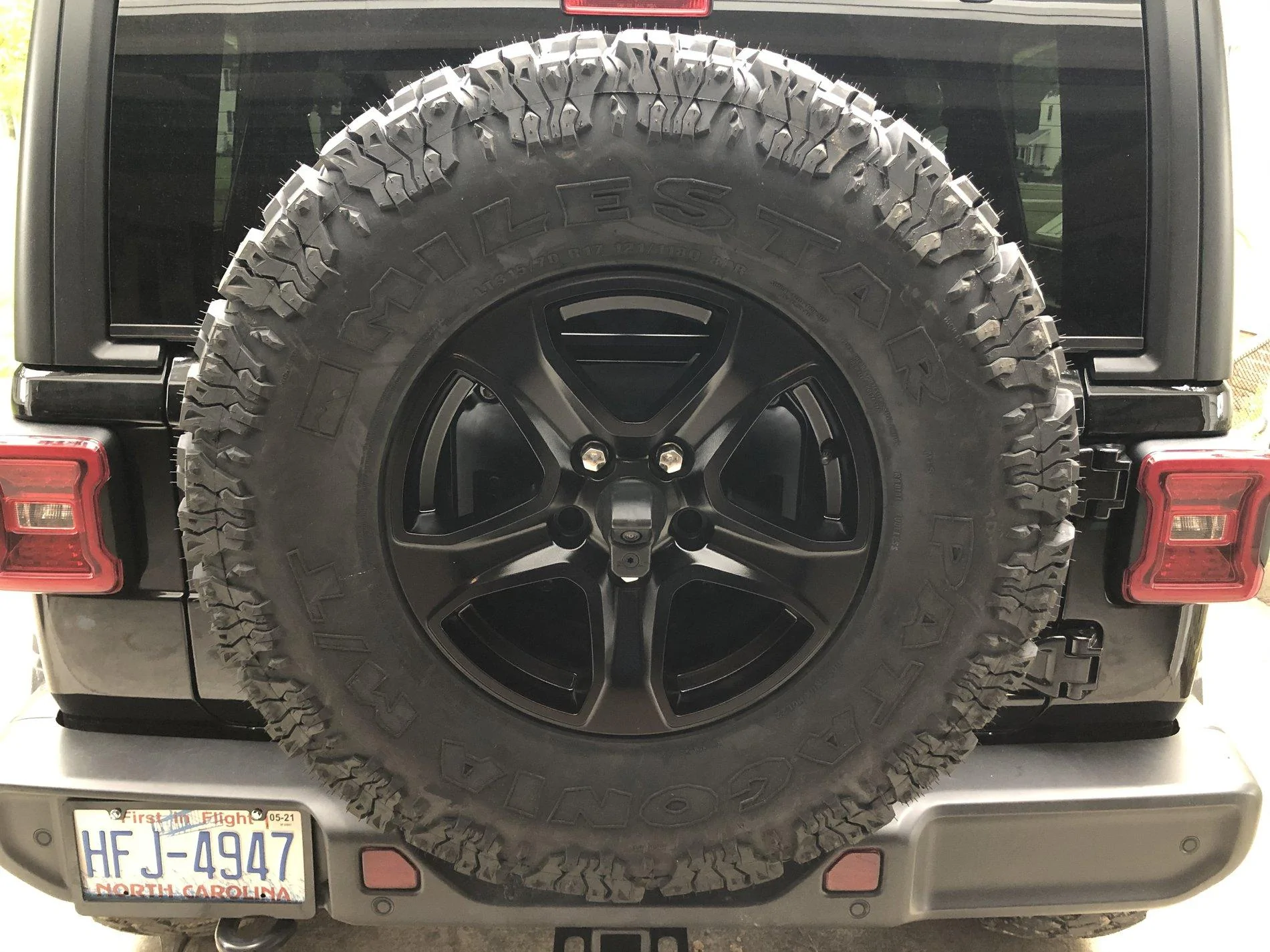 Jeep Wrangler JL Dad Jeep Build IMG_2851