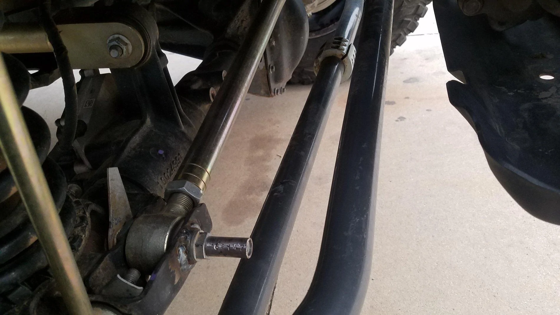 Jeep Wrangler JL Stabilizer delete (removed), no problems 20200912_183922