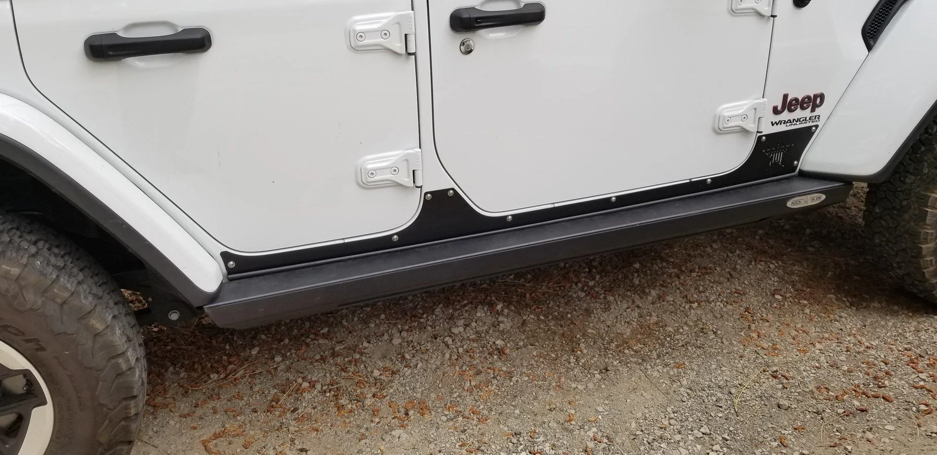 Jeep Wrangler JL Rock slide Engineering fail 20200913_082110