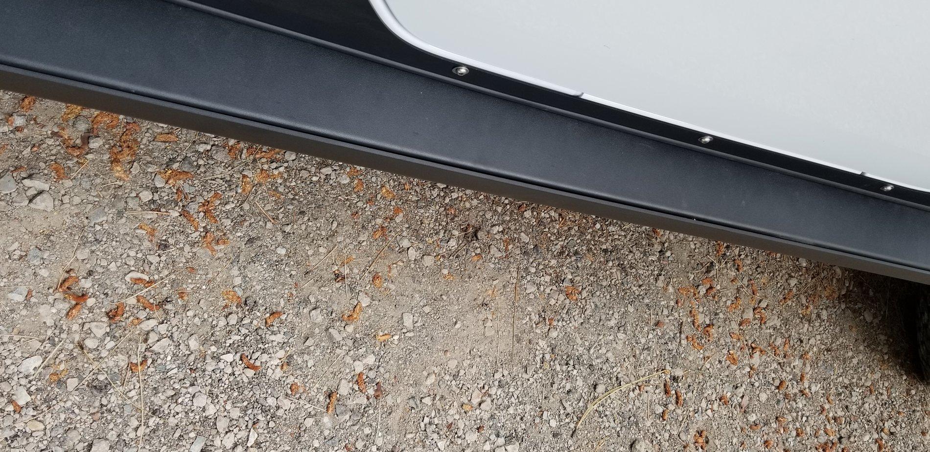 Jeep Wrangler JL Rock slide Engineering fail 20200913_082133