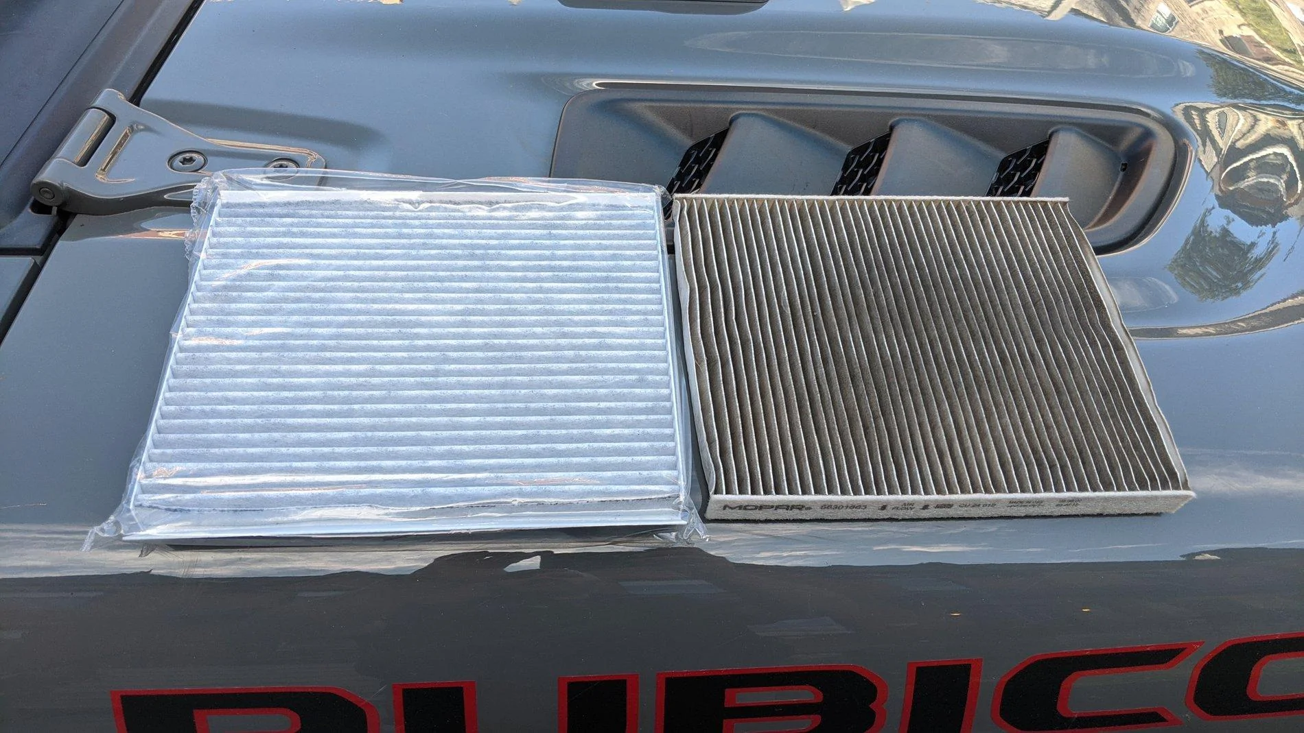 Jeep Wrangler JL Cabin Air Filter - Part# & Servicing IMG_20200912_135225