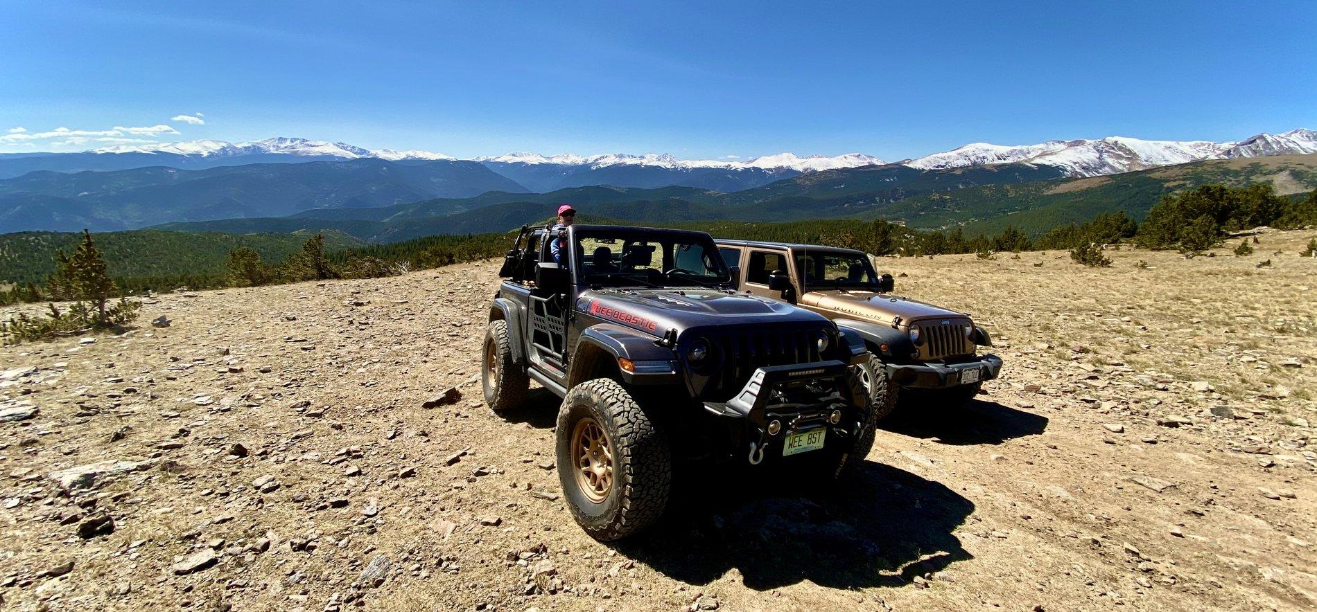 Jeep Wrangler JL Building the Wee Beastie A1318709-DDDD-4498-A30C-7A5E9741BCB3