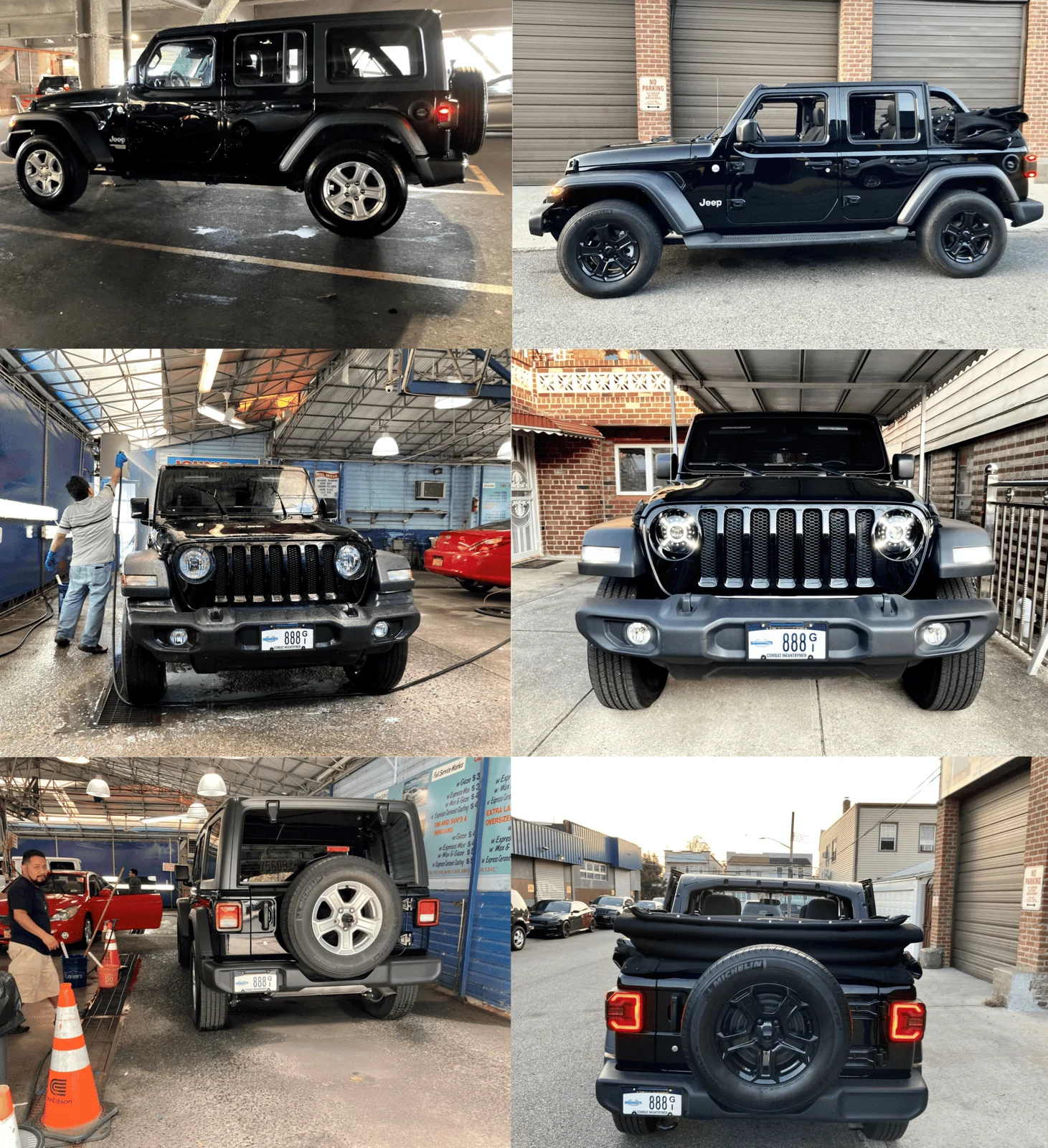 Jeep Wrangler JL Experience buying former rental? 1600018796770