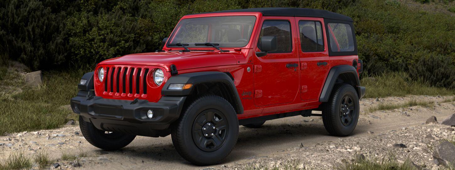 Jeep Wrangler JL Photoshop request -- Wheel color 2021 Driver side