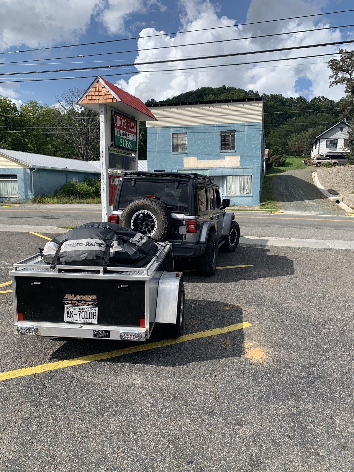 Jeep Wrangler JL Exploring North Carolina D3F51884-182A-4785-9B44-049E46C8A073