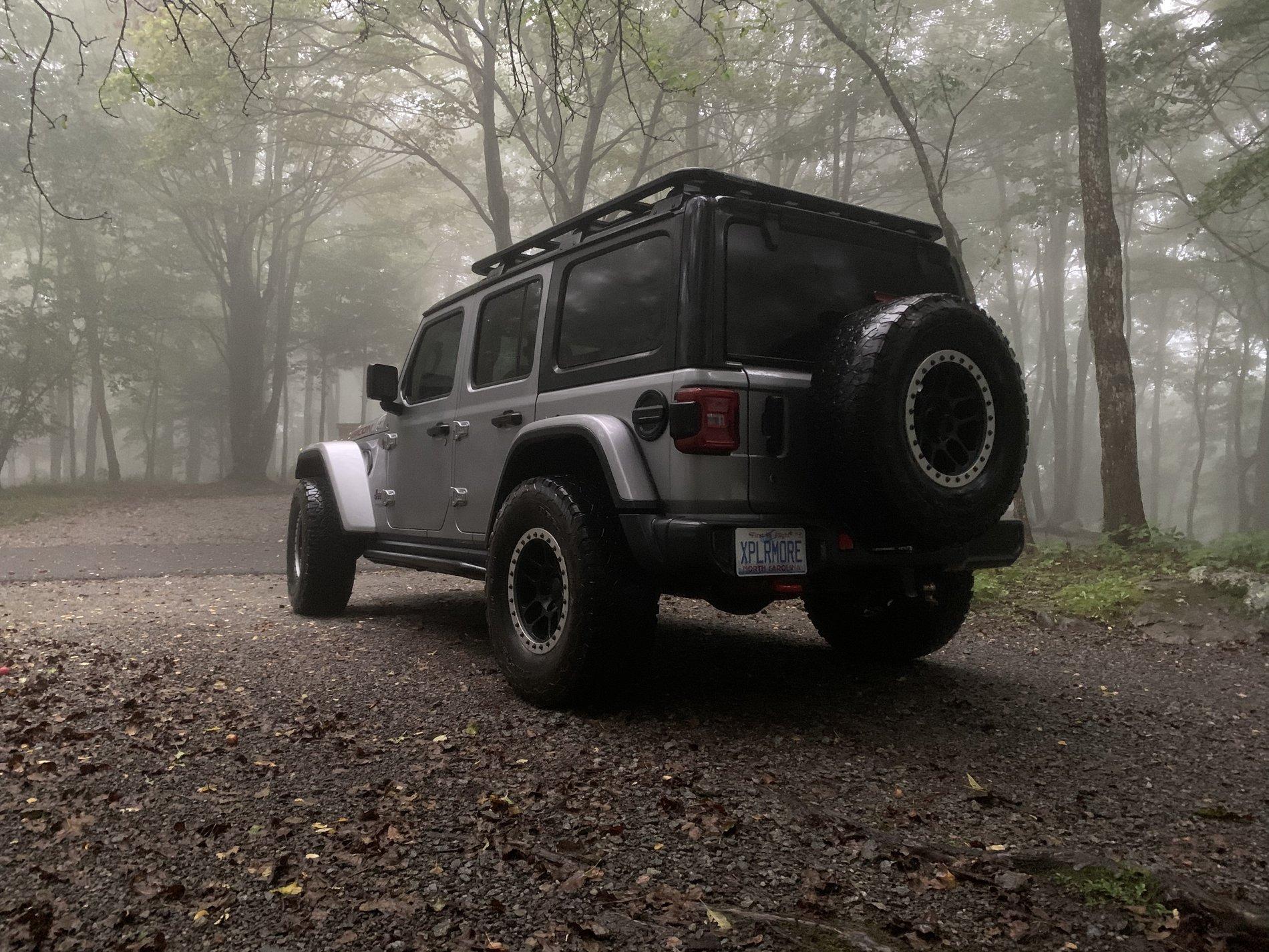 Jeep Wrangler JL Exploring North Carolina D21D1C9D-47F9-45A5-A004-22D39B923C99
