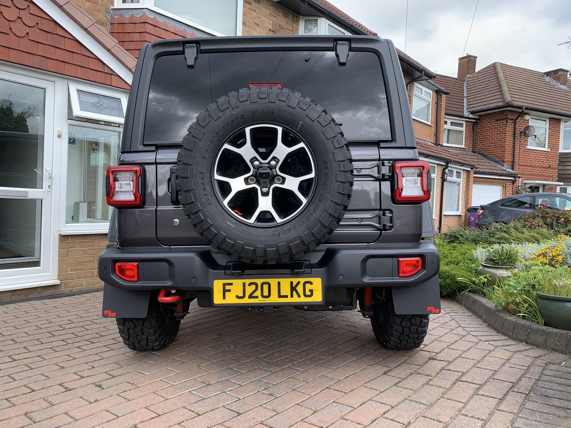 Jeep Wrangler JL Mudflaps and Rubicon Flares? B8947715-2ECA-41A6-8A30-764F79B412AF