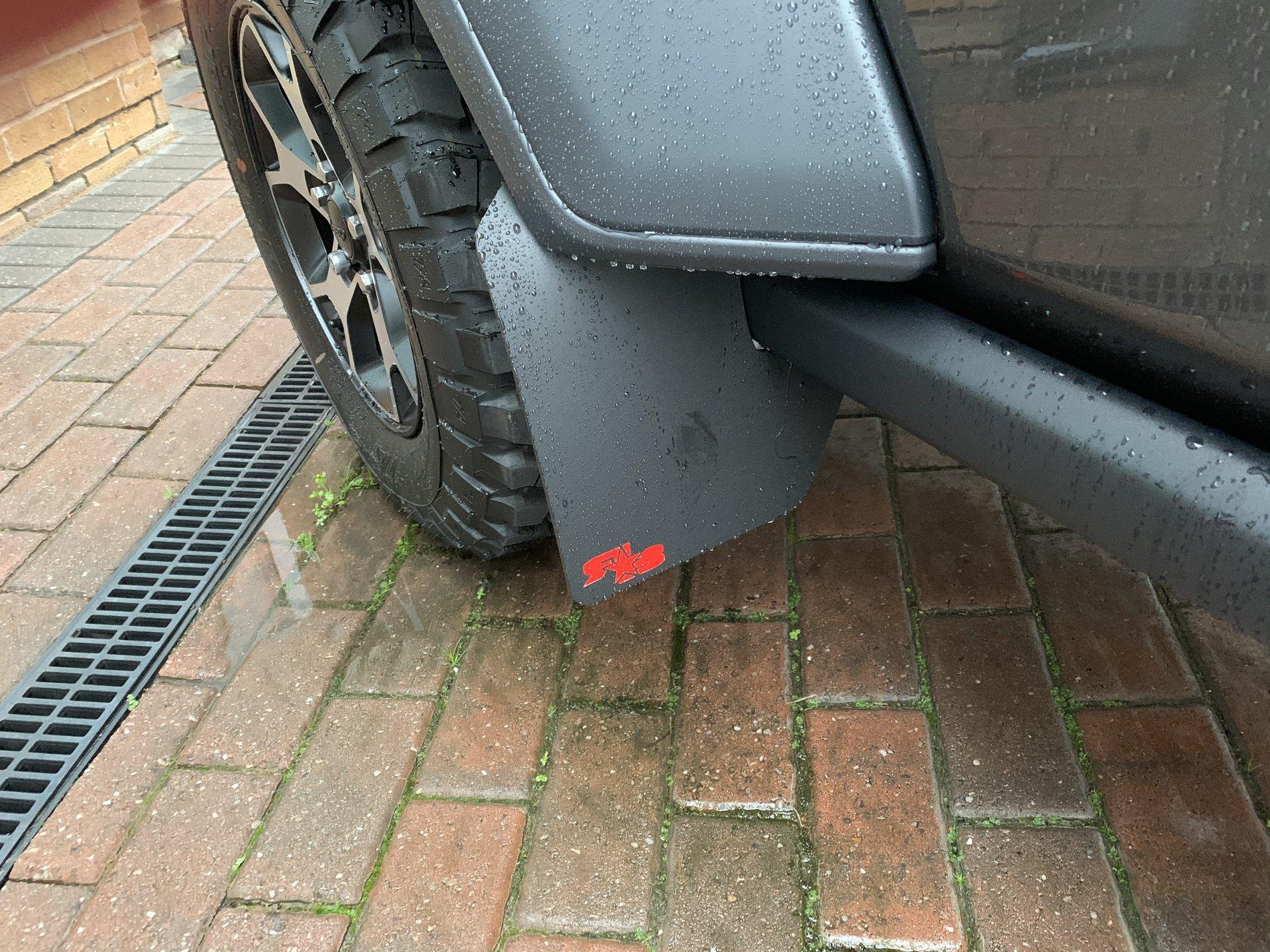 Jeep Wrangler JL Mudflaps and Rubicon Flares? B78B4212-B2CB-4E10-827F-7374329A955B