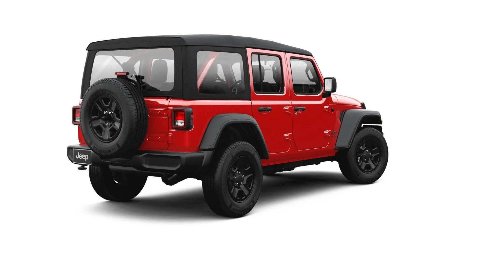 Jeep Wrangler JL Rear Bumper Integrated LED Reverse Lights 2021 Rear